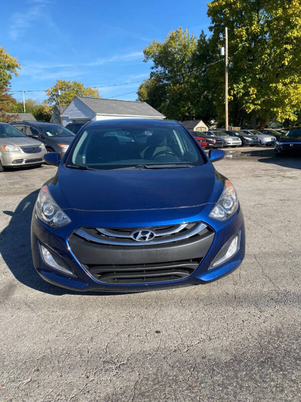 Used 2013 Hyundai Elantra GT Base with VIN KMHD35LE7DU073180 for sale in Hilliard, OH