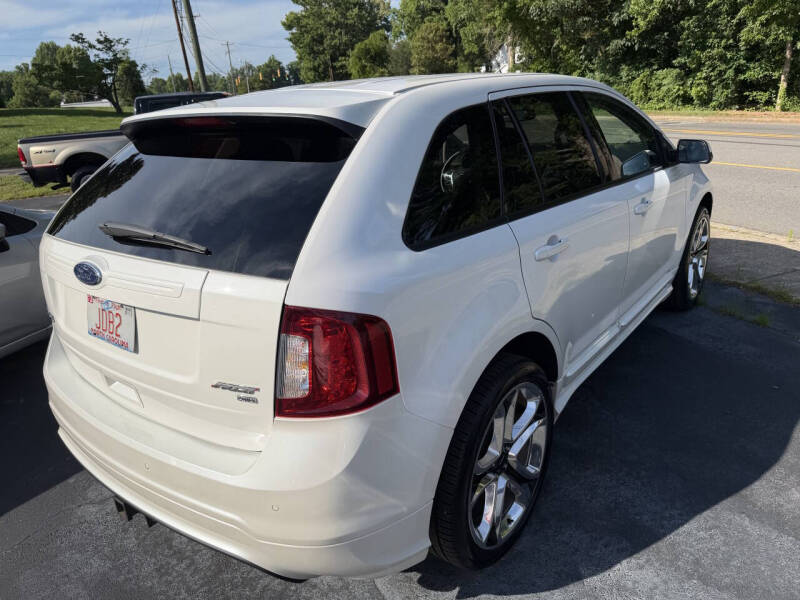 2012 Ford Edge Sport
