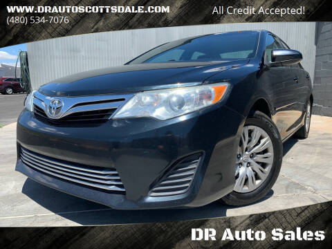 2012 Toyota Camry for sale at DR Auto Sales in Scottsdale AZ