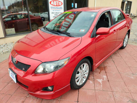 2009 Toyota Corolla S