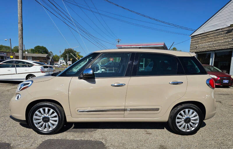 2015 FIAT 500L Lounge