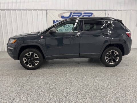 2018 Jeep Compass Trailhawk