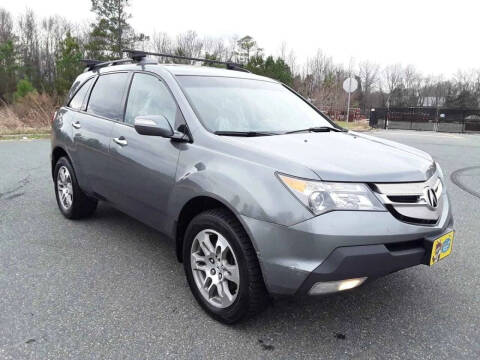 2008 Acura MDX for sale at Keystone Cars Inc in Fredericksburg VA