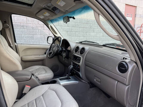 2002 Jeep Liberty Limited