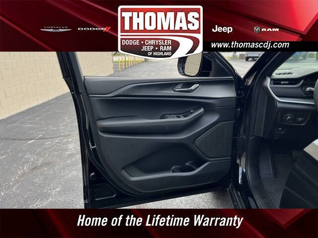 2025 Jeep Grand Cherokee L Altitude X