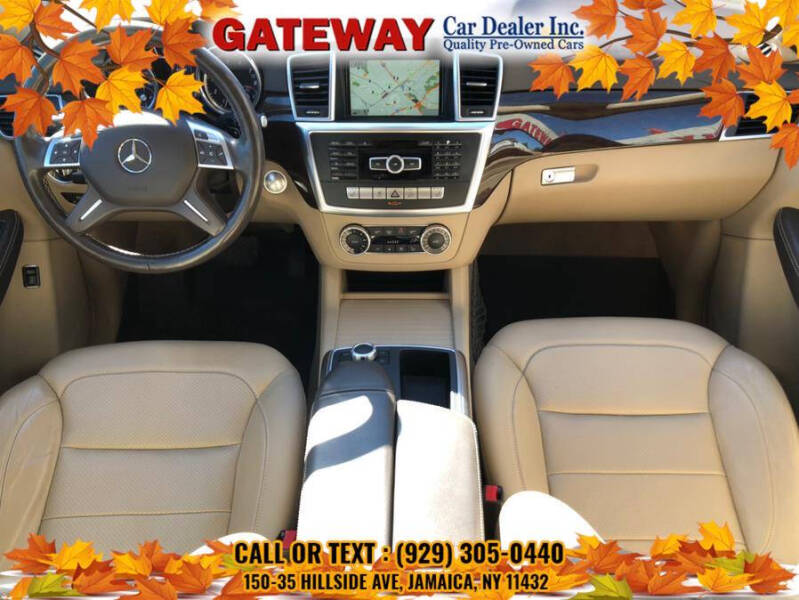 2015 Mercedes-Benz M-Class ML 350 4MATIC