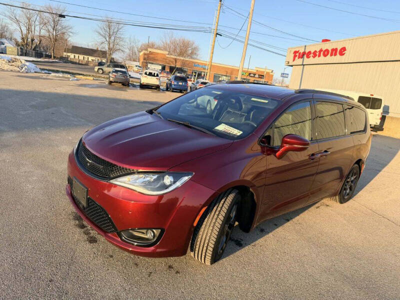 2018 Chrysler Pacifica Limited