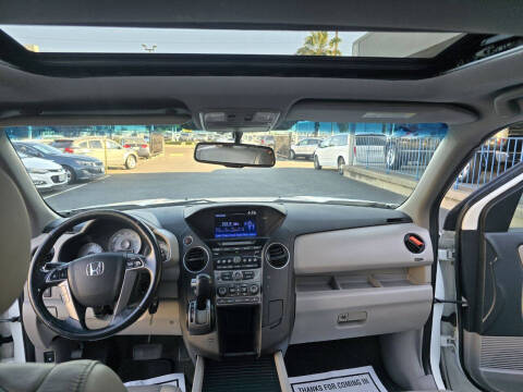 2015 Honda Pilot EX-L