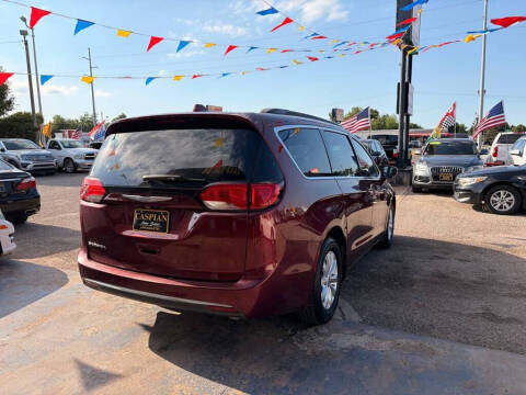 2019 Chrysler Pacifica Touring Plus