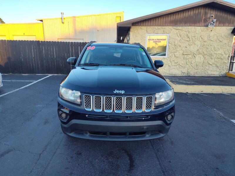 2014 Jeep Compass Latitude