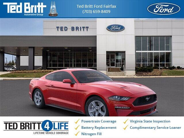 2021 Ford Mustang EcoBoost