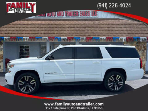 2018 Chevrolet Suburban for sale at Family Auto and Trailer Sales LLC in Port Charlotte FL