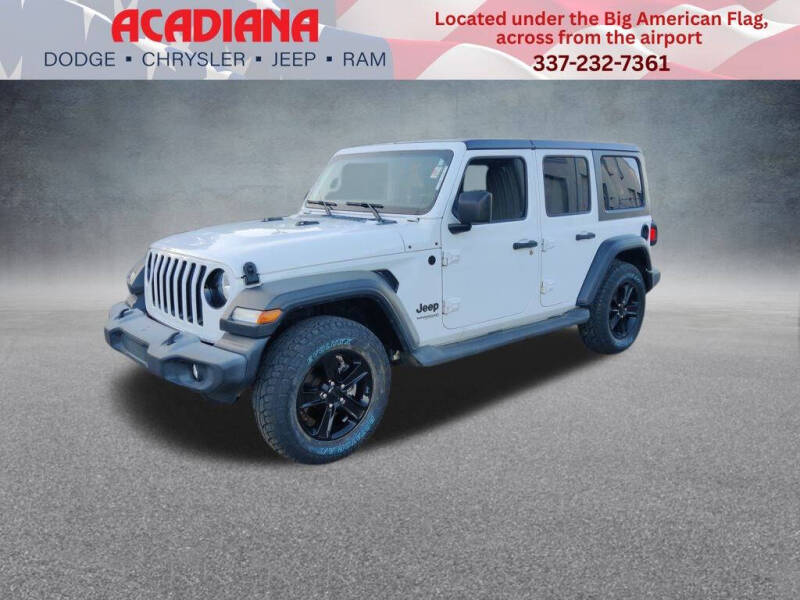 2021 Jeep Wrangler Unlimited Altitude's photo