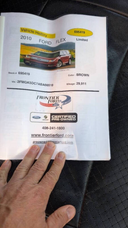 2010 Ford Flex Limited