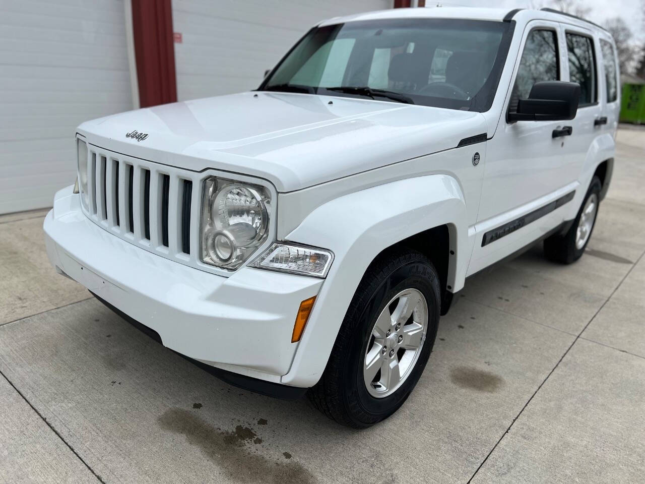 2012 Jeep Liberty for sale at ZEEK MOTORS LLC in Columbus, OH