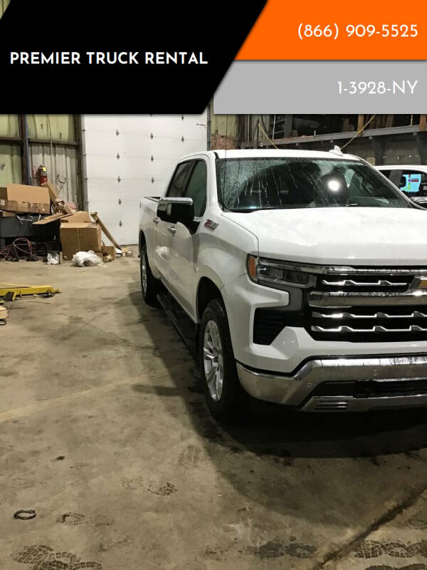 2023 Chevrolet Silverado 1500 for sale at PREMIER TRUCK RENTAL-Other in Pomona CA