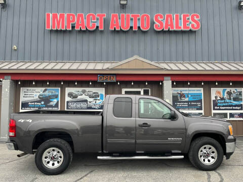 2011 GMC Sierra 1500 for sale at Impact Auto Sales in Wenatchee WA