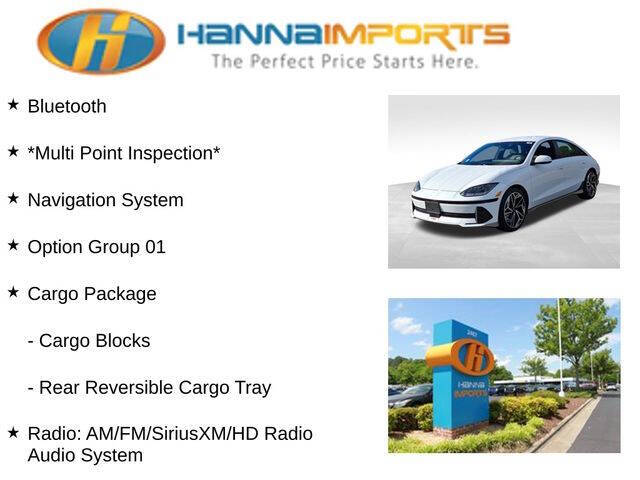 2023 Hyundai IONIQ 6 SEL