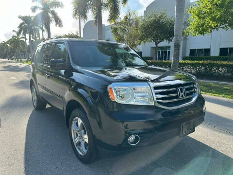 2012 Honda Pilot EX-L