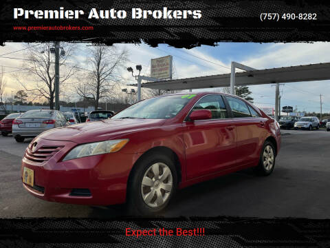 2007 Toyota Camry for sale at Premier Auto Brokers in Virginia Beach VA