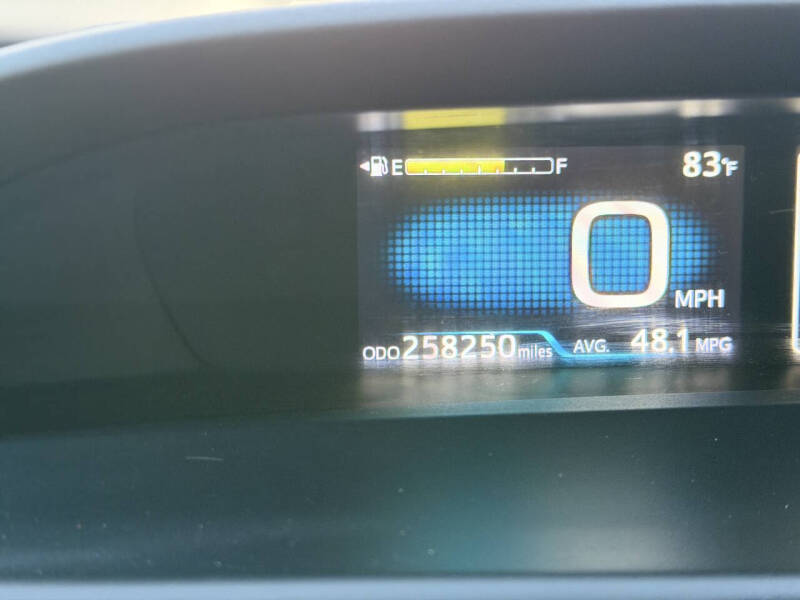 2018 Toyota Prius Two