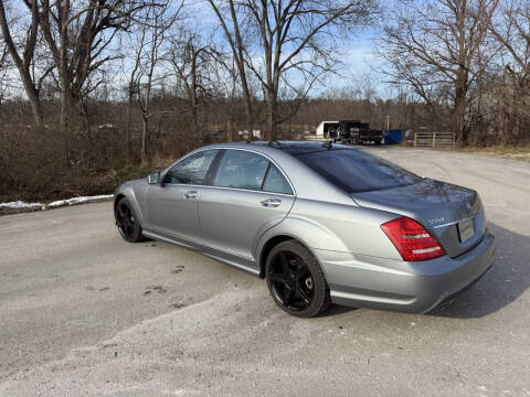 2013 Mercedes-Benz S-Class S 550 4MATIC