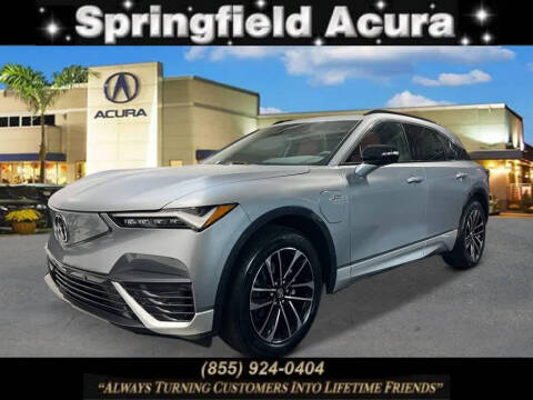2024 Acura ZDX for sale at SPRINGFIELD ACURA in Springfield NJ