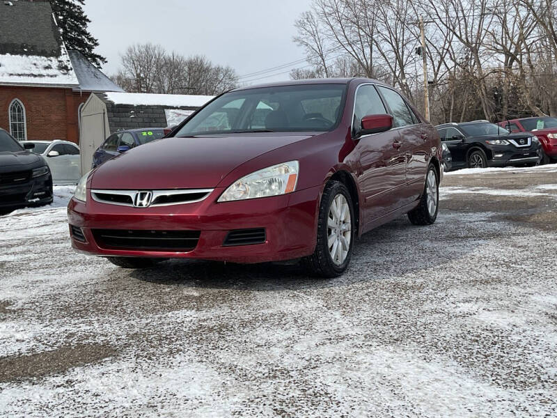 2006 Honda Accord for sale at Shakopee Redline Motors in Shakopee MN