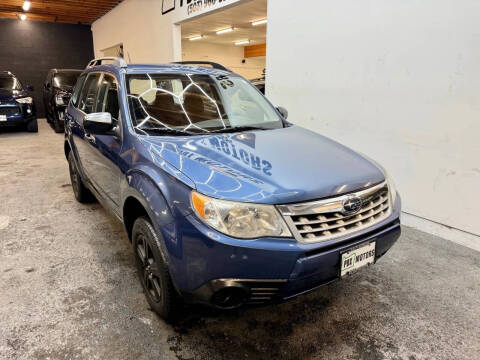 2011 Subaru Forester 2.5X
