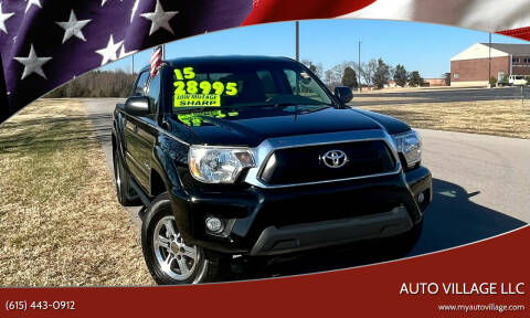2015 Toyota Tacoma for sale at AUTO VILLAGE LLC in Lebanon TN