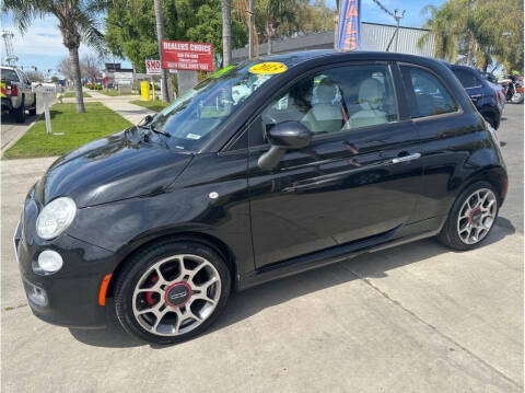 2013 FIAT 500 for sale at Dealers Choice Inc in Farmersville CA