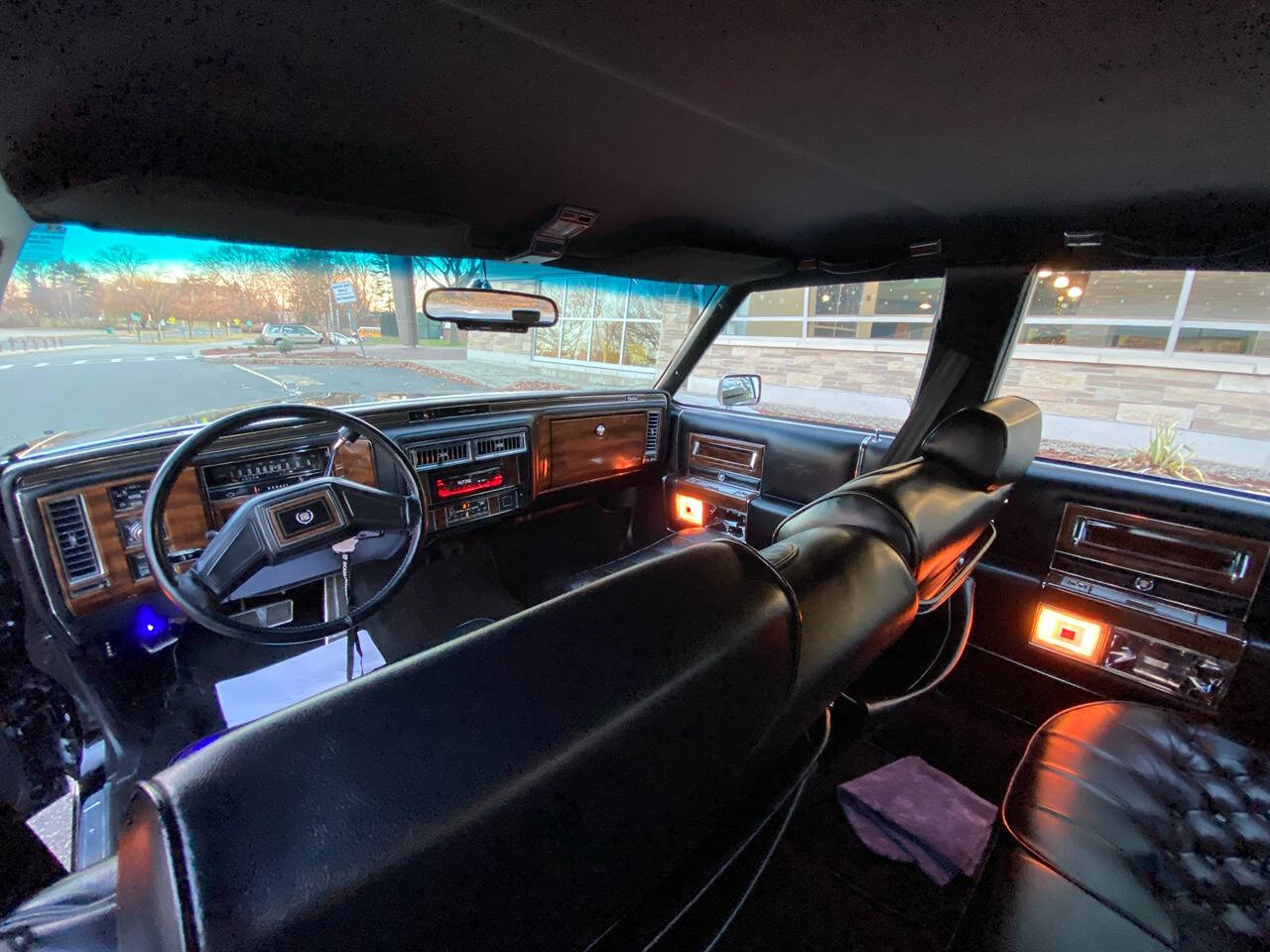 1987 Cadillac Fleetwood for sale at Vintage Motors USA in Roselle, NJ