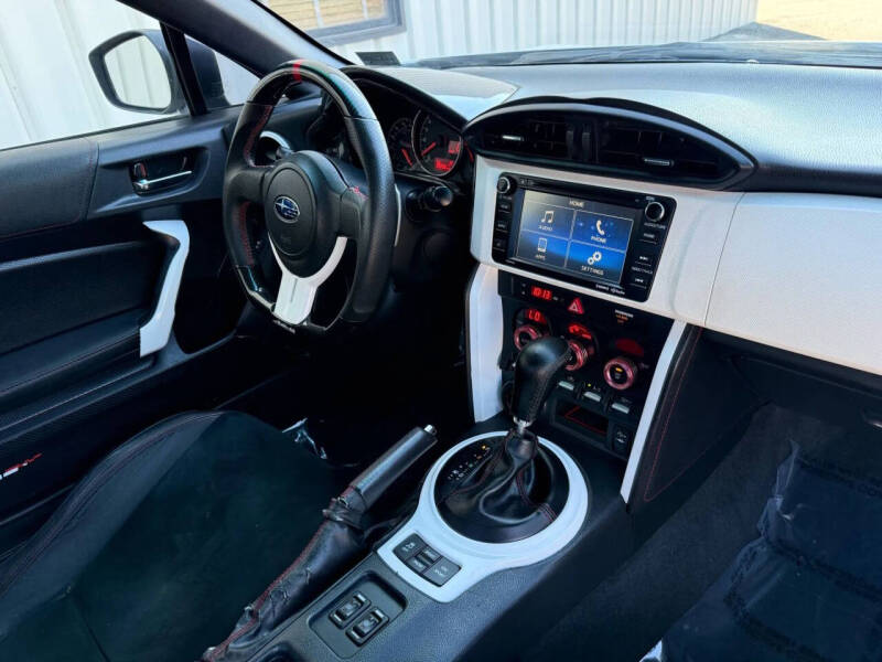 2016 Subaru BRZ Limited