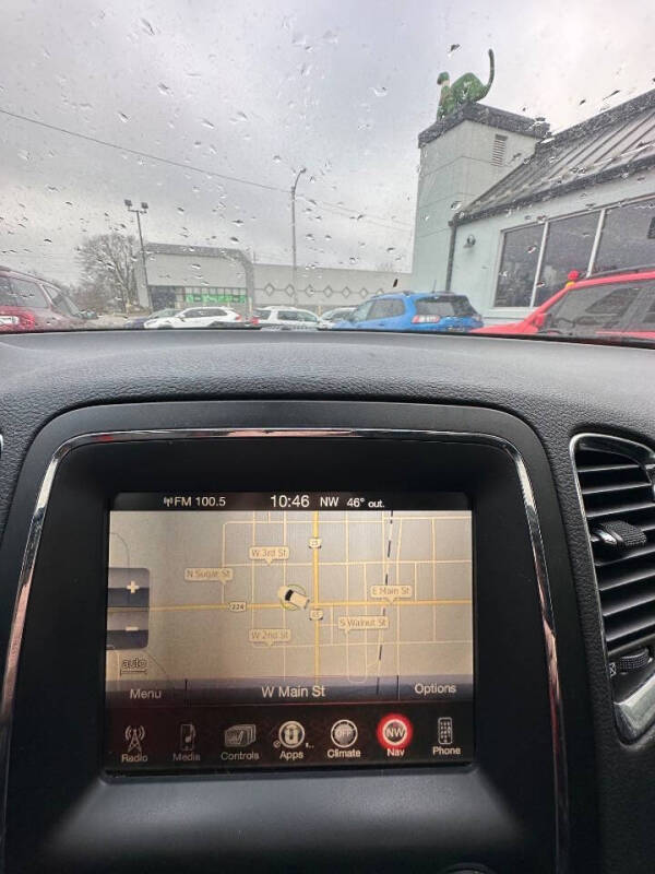 2017 Dodge Durango Citadel