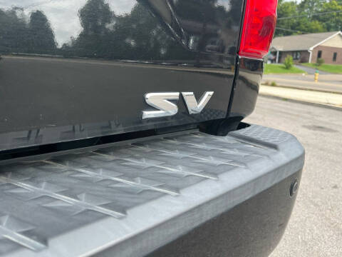 2018 Nissan Titan SV