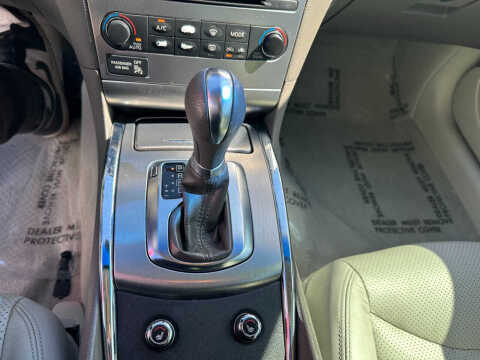 2011 Infiniti G37 Coupe Journey