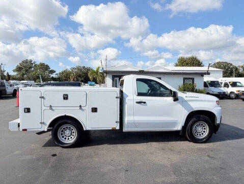 2019 Chevrolet Silverado 1500 Work Truck