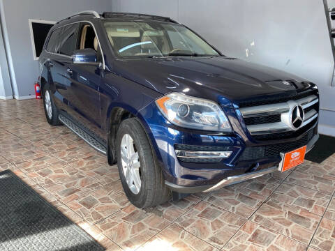 2014 Mercedes-Benz GL-Class for sale at TOP SHELF AUTOMOTIVE in Newark NJ