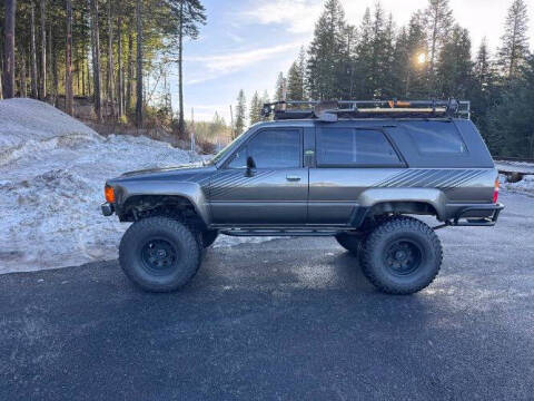 1987 Toyota 4Runner for sale at Classic Car Deals in Cadillac MI