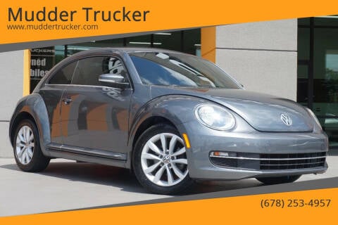 2014 Volkswagen Beetle for sale at Paradise Motor Sports in Lexington KY