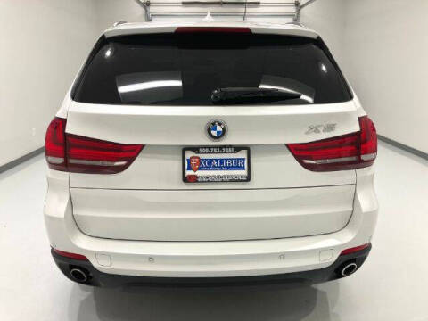2016 BMW X5 sDrive35i