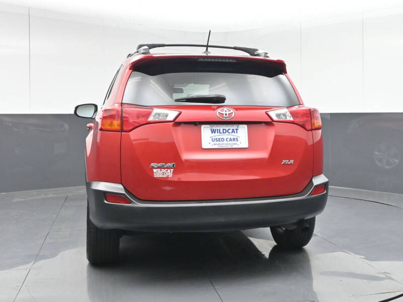 2014 Toyota RAV4 XLE