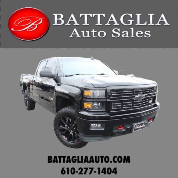 2015 Chevrolet Silverado 1500 for sale at Battaglia Auto Sales in Plymouth Meeting PA