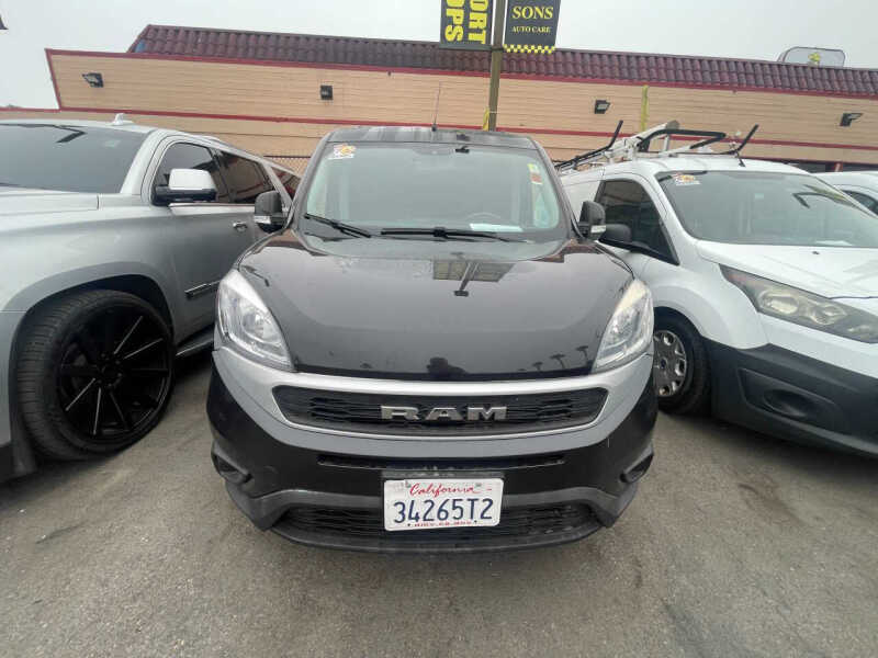 2019 RAM ProMaster City