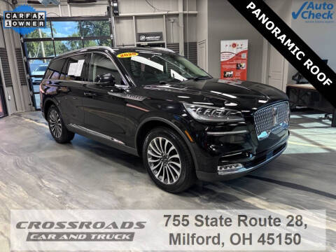 2020 Lincoln Aviator Reserve