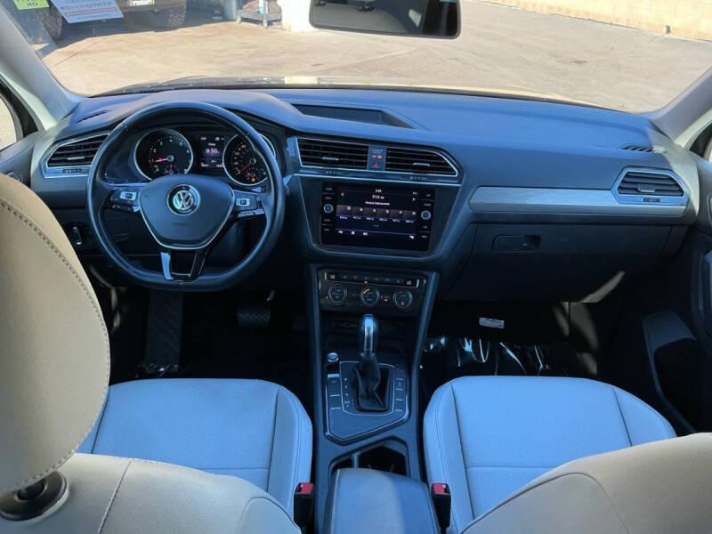 2019 Volkswagen Tiguan