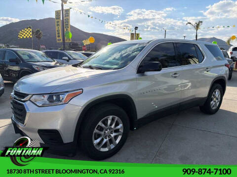 2018 Chevrolet Traverse LS