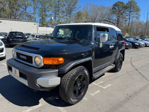 2008 Toyota FJ Cruiser for sale at GEORGIA AUTO DEALER LLC in Buford GA