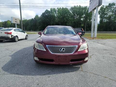 2009 Lexus LS 460 for sale at 5 Starr Auto in Conyers GA