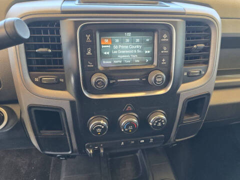 2017 RAM 2500 Tradesman